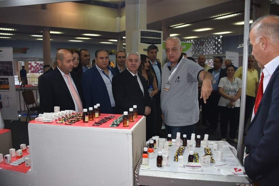مشاركة المؤسسة العامة للصناعات الكيميائية في معرض دمشق الدولي 